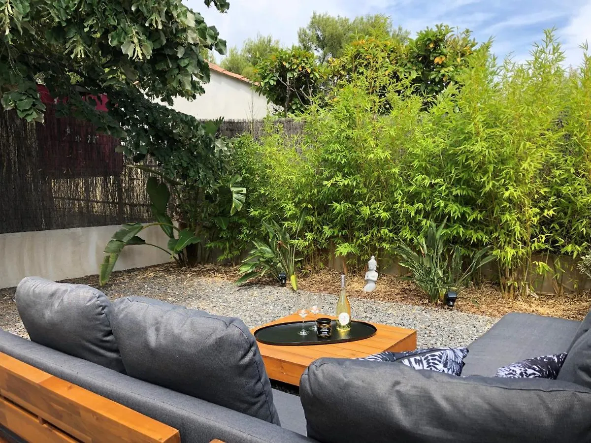 Apartment La Suite 68 Bandol Avec Jardin Et Parking Privatif